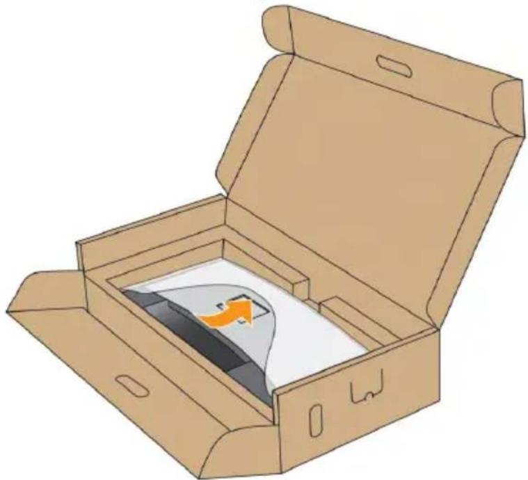 DELL Professional P3418HW - Ständer anbringen - 4