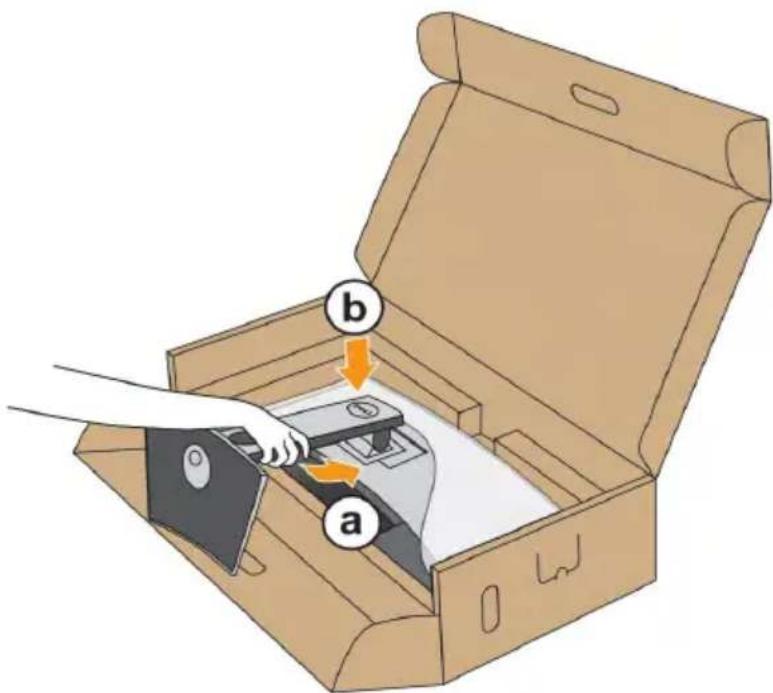 DELL Professional P3418HW - Ständer anbringen - 5