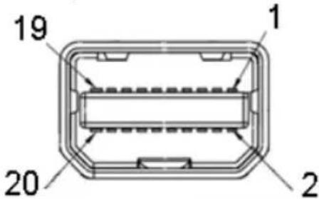 DELL Professional P3418HW - DisplayPort-Anschluss - 2