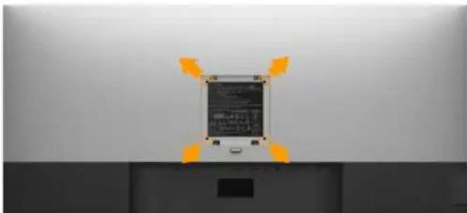 DELL Professional P3418HW - Wandmontage (Option) - 1