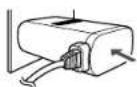 PANASONIC EH-SP55 - 充電表示・お知らせ ランプの点灯を 確認する - 1