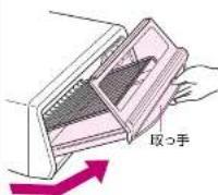 PANASONIC NF-RT1000 - ■外すとき ■付けるとき - 1
