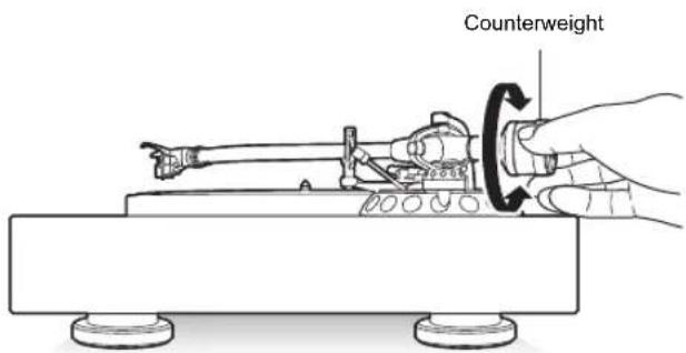 Counterweight