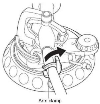 Arm clamp