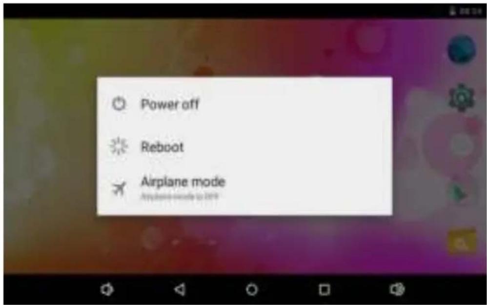 Power off Reboot Airplane mode Airplane mode to 2019
