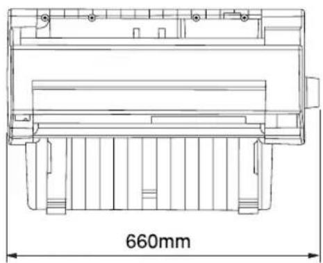 660mm