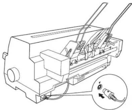 EPSON VP-4300 - カットシートフィーダの取り付け - 3
