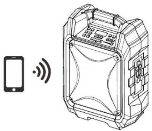 DENVER TSP-305 - BLUETOOTH CONNECTION - 1