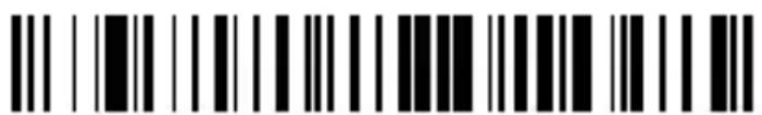 Barcode image containing machine-readable data, no human-readable text visible