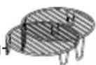 BAUKNECHT MW179 - GRILLROST - 1