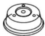 BAUKNECHT MW179 - ABDECKHAUBE (Zubehör wird separat verkauft) - 1