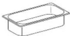 MIELE DGM 6805 - Garbehälter - 1