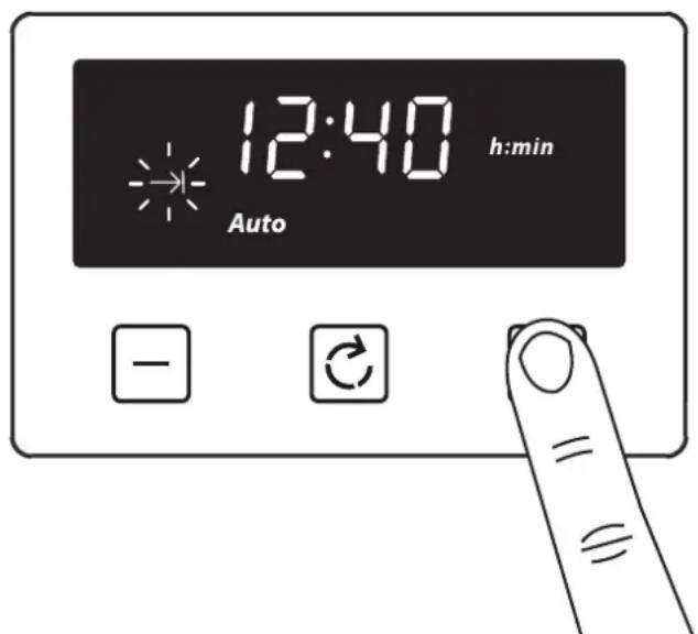 STOVES Sterling DeLuxe S900DF GTG - Setting the end of cooking time (to set a time for the oven to turn off) Fully Automatic - 2