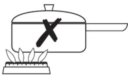 STOVES Sterling DeLuxe S900DF GTG - Pan placement - 2