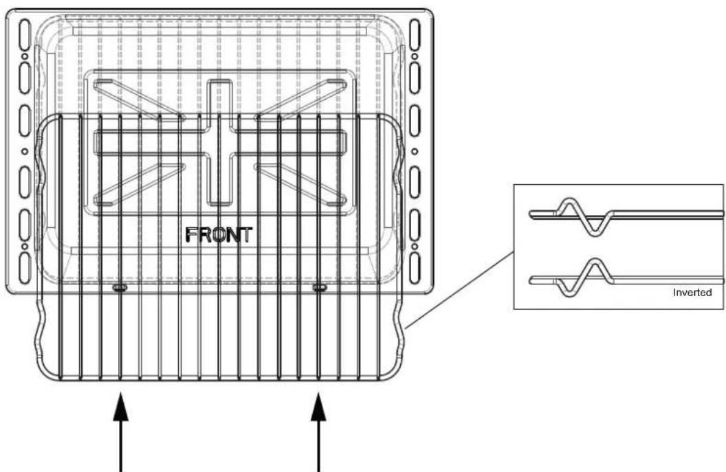 STOVES Sterling DeLuxe S900DF GTG - Grill pan and trivet - 1