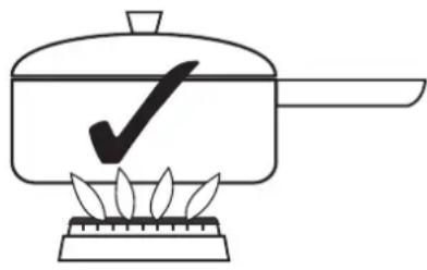 STOVES Sterling DeLuxe S900DF GTG - Pan placement - 3