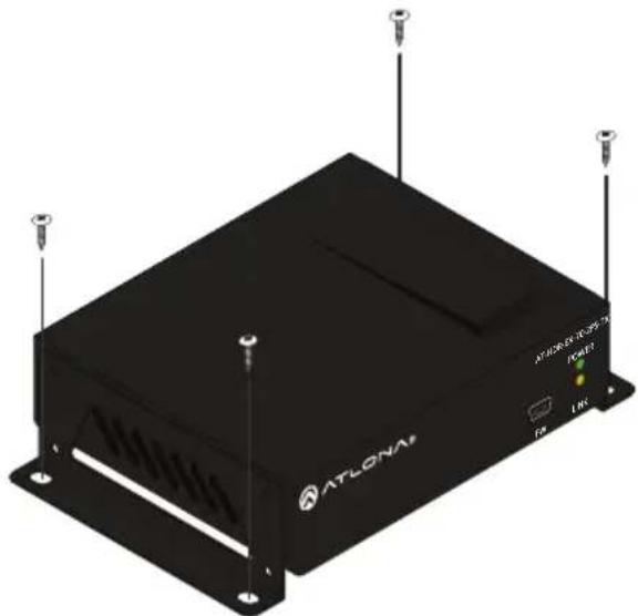 Atlona AT-HDR-EX-70-2PS - Mounting Instructions - 2