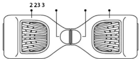iconBIT HB-0060W - Description of Hoverboard Components - 2