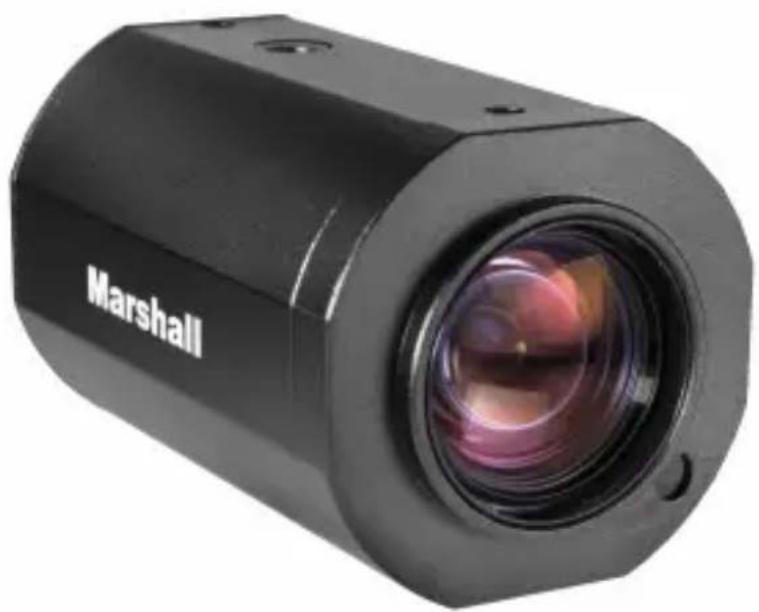 Marshall Electronics CV350-10X - CV350-10XB/10X Operation Manual - 1