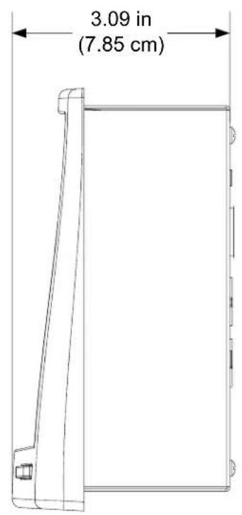 Crestron CEN-IDOCV-DSW-B-T - Physical Description - 3