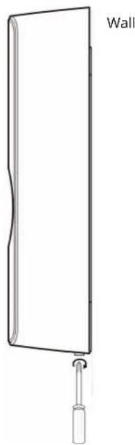 Suprema BioEntry R2 - Fixing the bracket and the product - 6