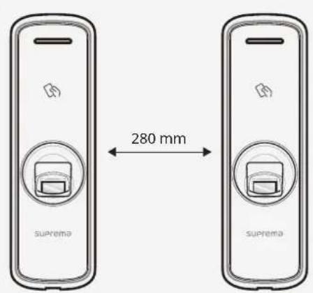 Suprema BioEntry R2 - Fixing the bracket and the product - 4
