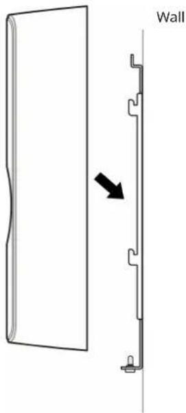 Suprema BioEntry R2 - Fixing the bracket and the product - 5