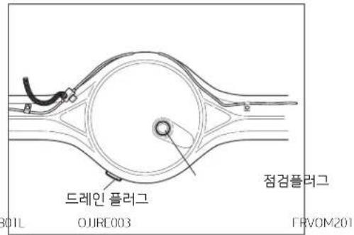 드레인 플러그 OJRC003 점검플러그 FRVOM201