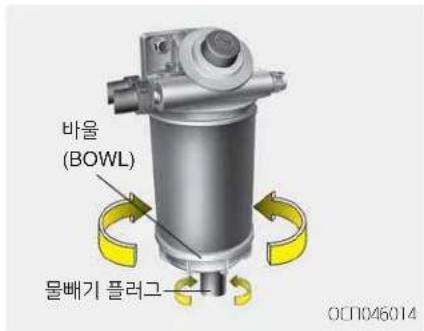 바울 (BOWL) 물배기 플러그 ОСП046014