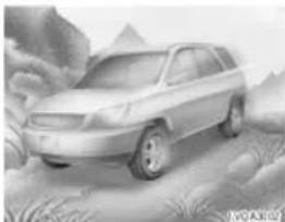 HYUNDAI Veracruz (2006) - 안전 운행 - 1