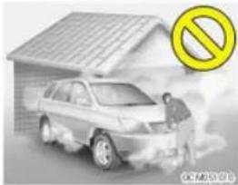 HYUNDAI Veracruz (2006) - 안전 주의 사항 - 1