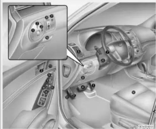 HYUNDAI Veracruz (2006) - HEDDISHING - 23