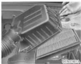 HYUNDAI Veracruz (2006) - 정기 점검 - 5