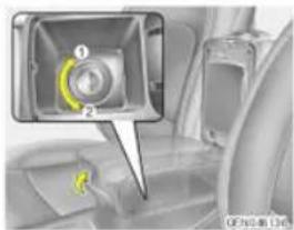 HYUNDAI Veracruz (2006) - ▶ 풍림 조절 - 1