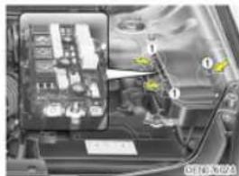HYUNDAI Veracruz (2006) - ⚠ 주 의 - 1