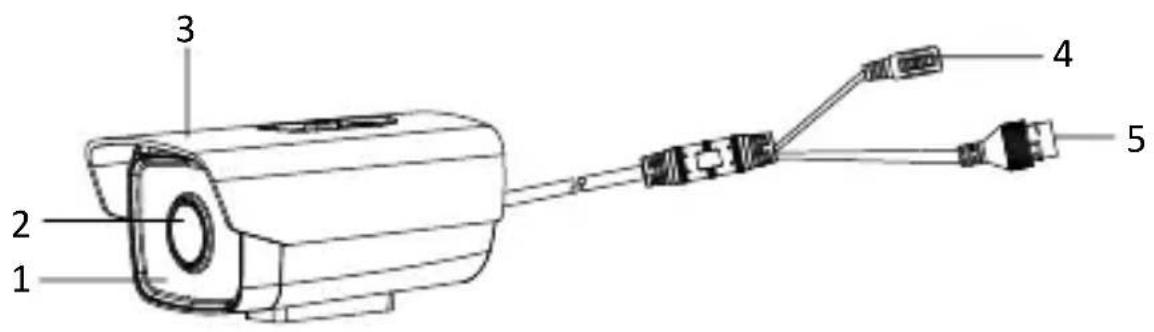 HiLook IPC-B220 - Appearance Descripon - 1