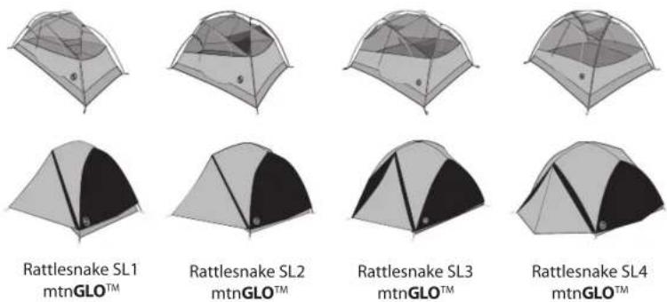 Big Agnes Rattlesnak SL3 mtnGLO - FAST FLY SET UP INSTRUCTIONS - 13