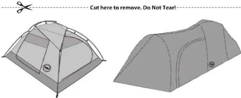 Big Agnes Slater UL3+ - FAST FLY SET UP INSTRUCTIONS - 6