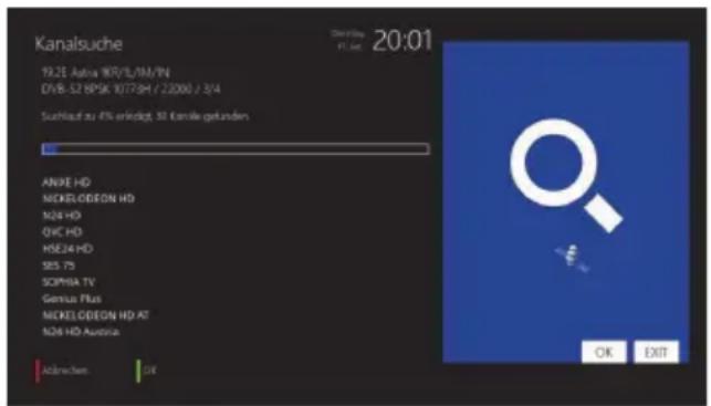 WWIO BRE2ZE 4K - SATFINDER - 3