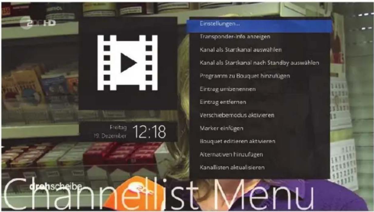 WWIO BRE2ZE 4K - SENDERSORTIERUNG - 1