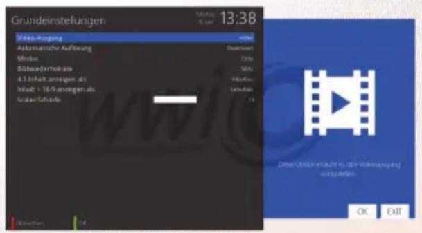 WWIO BRE2ZE 4K - STANDBY / NEUSTART - 1