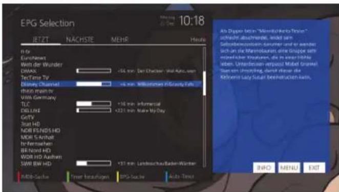 WWIO BRE2ZE 4K - EPG (ELECTRONIC PROGRAMM GUIDE) - 3