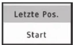 WWIO Trinity T2/C Pro - Wiedergabe fortsetzen - 1