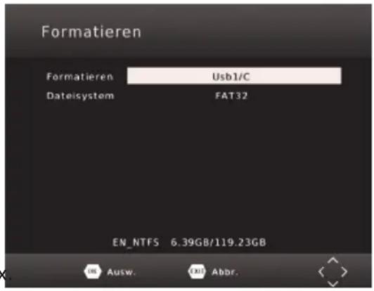 WWIO Trinity T2/C Pro - Formatieren - 1