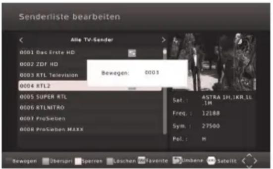 WWIO Trinity Pro - Bewegen mit ▲/▼ - 1