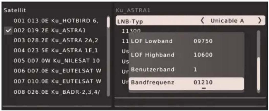 WWIO Trinity Pro - LNB Typ - 1