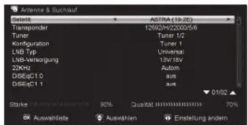 WWIO Trinity Twin - ANTENNE & SUCHLAUF - 1