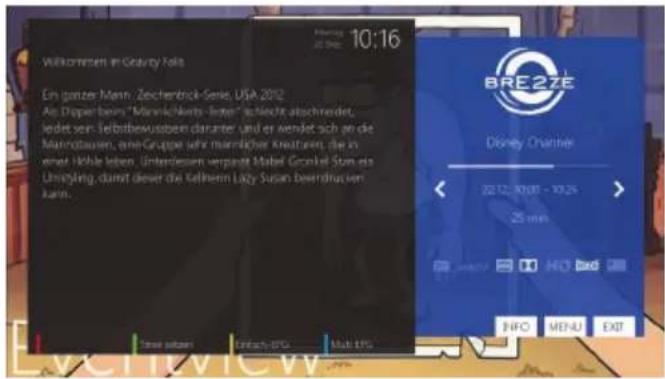 WWIO BRE2ZE T2/C - EPG (ELECTRONIC PROGRAMM GUIDE) - 1