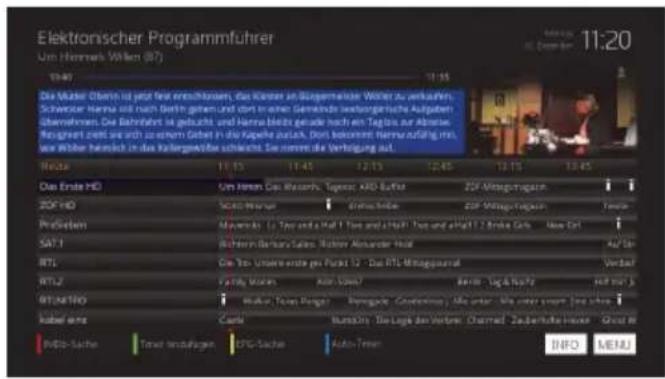 WWIO BRE2ZE T2/C - EPG (ELECTRONIC PROGRAMM GUIDE) - 5