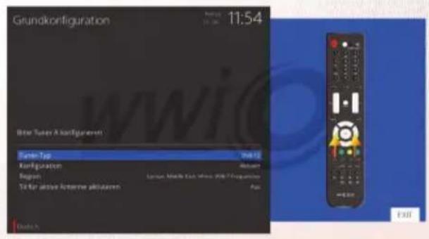 WWIO BRE2ZE T2/C - Antennenbetrieb (DVB-T2) - 1